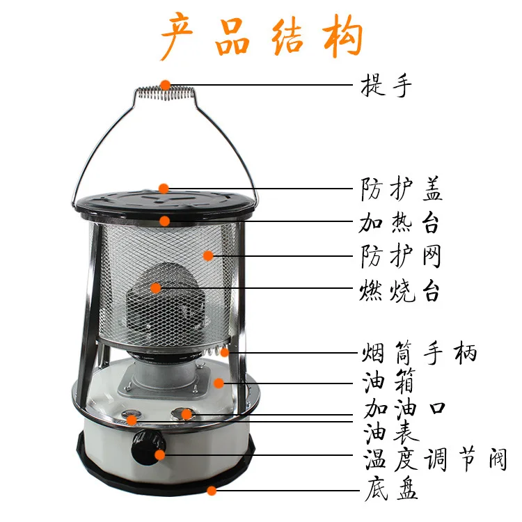 New domestic kerosene stove 2310 outdoor camping heater indoor heater professional export heater