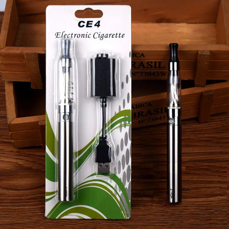 Ce4 блистерный комплект 650 мАч хорошая цена электронная сигарета Ego vape аккумулятор ego ce4