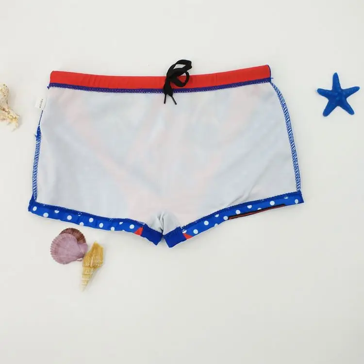  Оптовая продажа 2021 горячая Распродажа плавательные шорты с принтом купальник для мальчиков