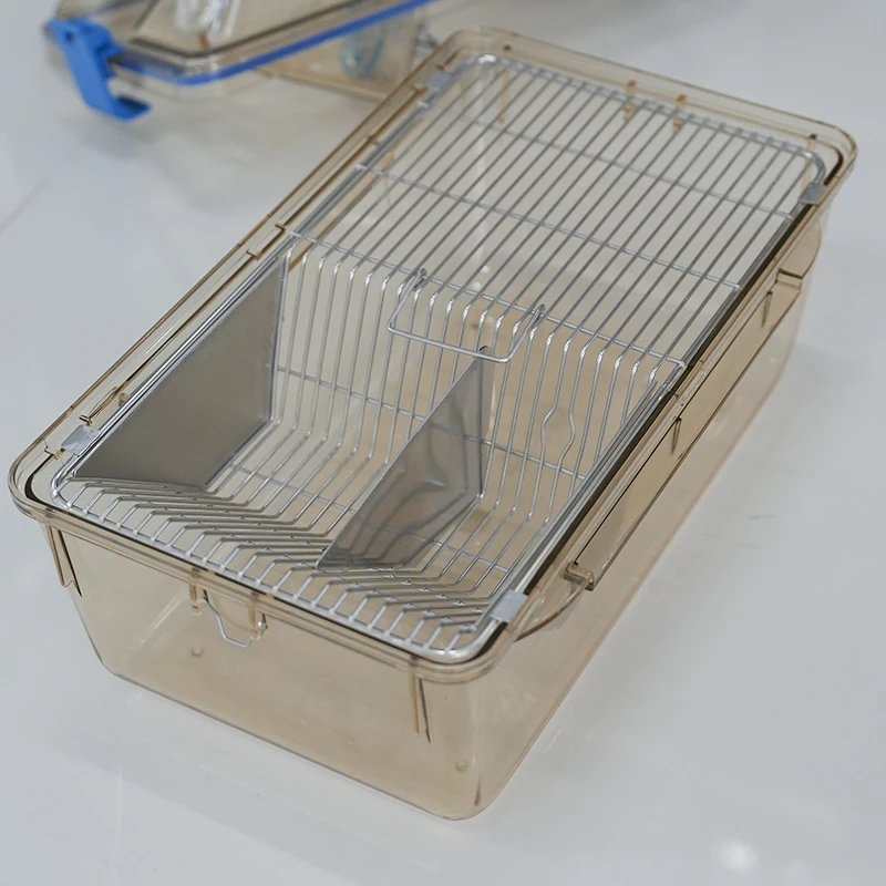 Biobase pp pc metal laboratory mouse cage mouse breeding cages rat breeding tubs for breeding mouse