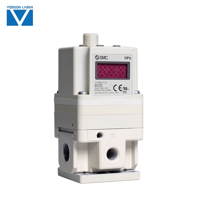 SMC valve ITV2050-312L ITVX2030-313CL Penumatic Components Laser cutting Machine parts