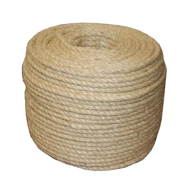 High quality and low price Factory Supply Durable Long-lasting Customized Jute Rope Jute Twine for Decoration Made in Bangladesh