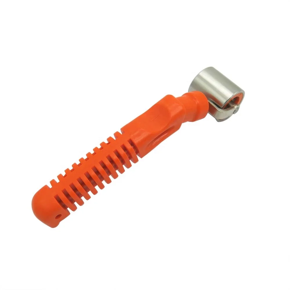 Durable orange Installation stainless steel facial wallpaper pattern paint roller mill