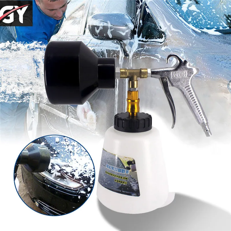 Air Compressor Wash Interior Car Cleaning Tornado Gun