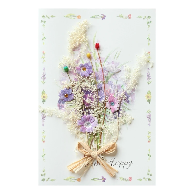 custom flower greeting card greeting pretty greeting cards cheap cards