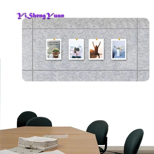 Mobile Message Board Felt Bulletin Board Bar Strip Bulletin Board for School