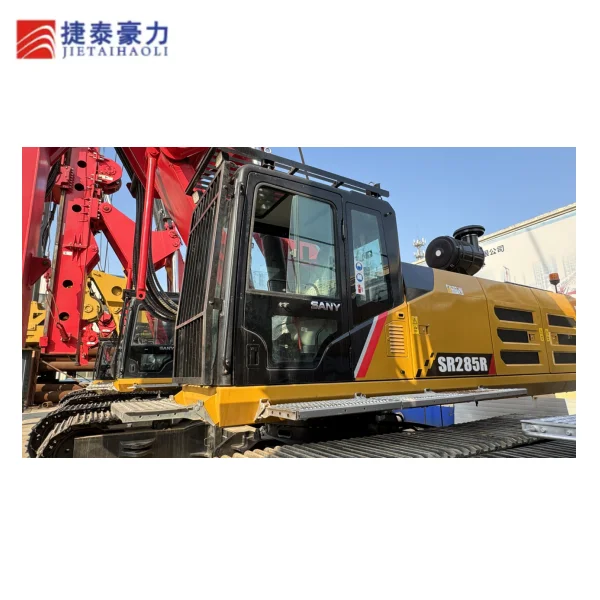 China Hot Sell SR285 SANYY Used Rotary Drilling Rig with Kelly Bar for Foundation Pile