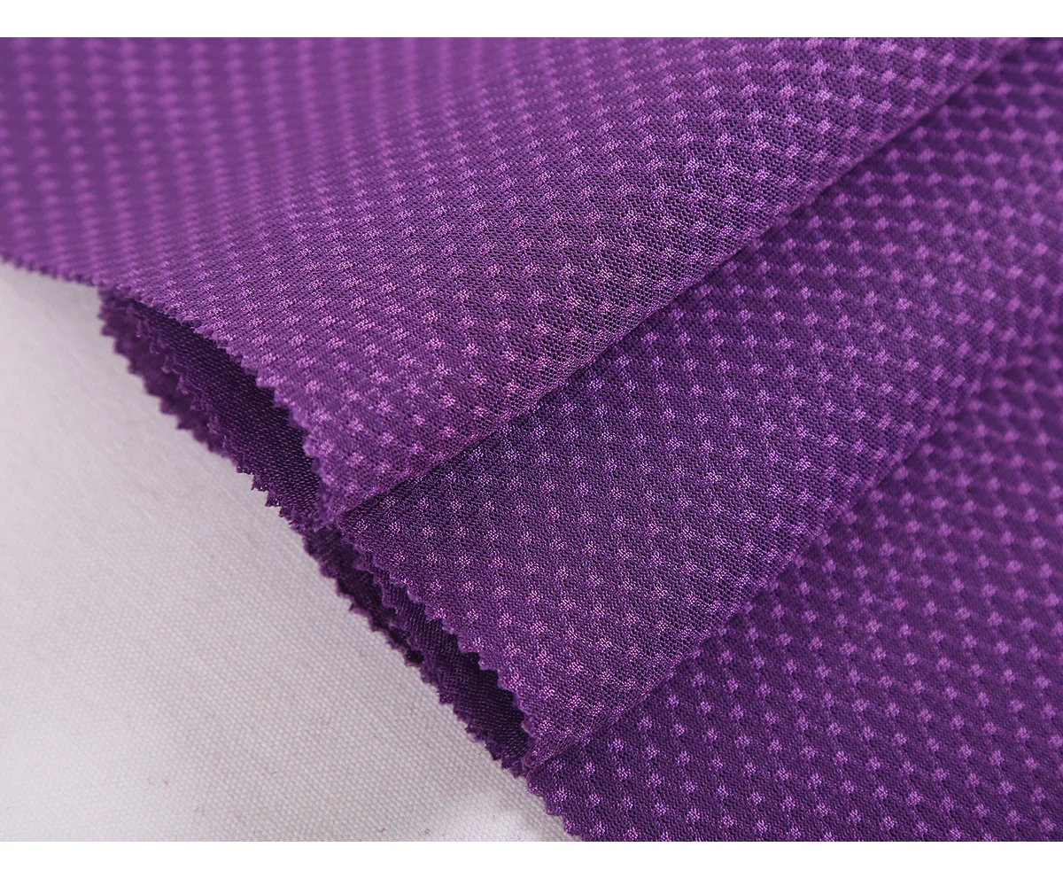 Factory Wholesale 3d Spacer Air Sandwich Football Pattern Mesh Fabric For Shoes Chair Cover