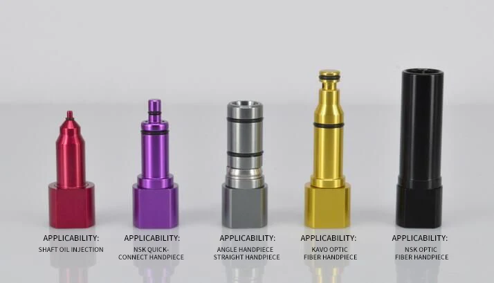  Безопасное другое стоматологическое оборудование Турбинный стоматологический нажимной наконечник масляный спрей с бесплатными запасными частями 2 года