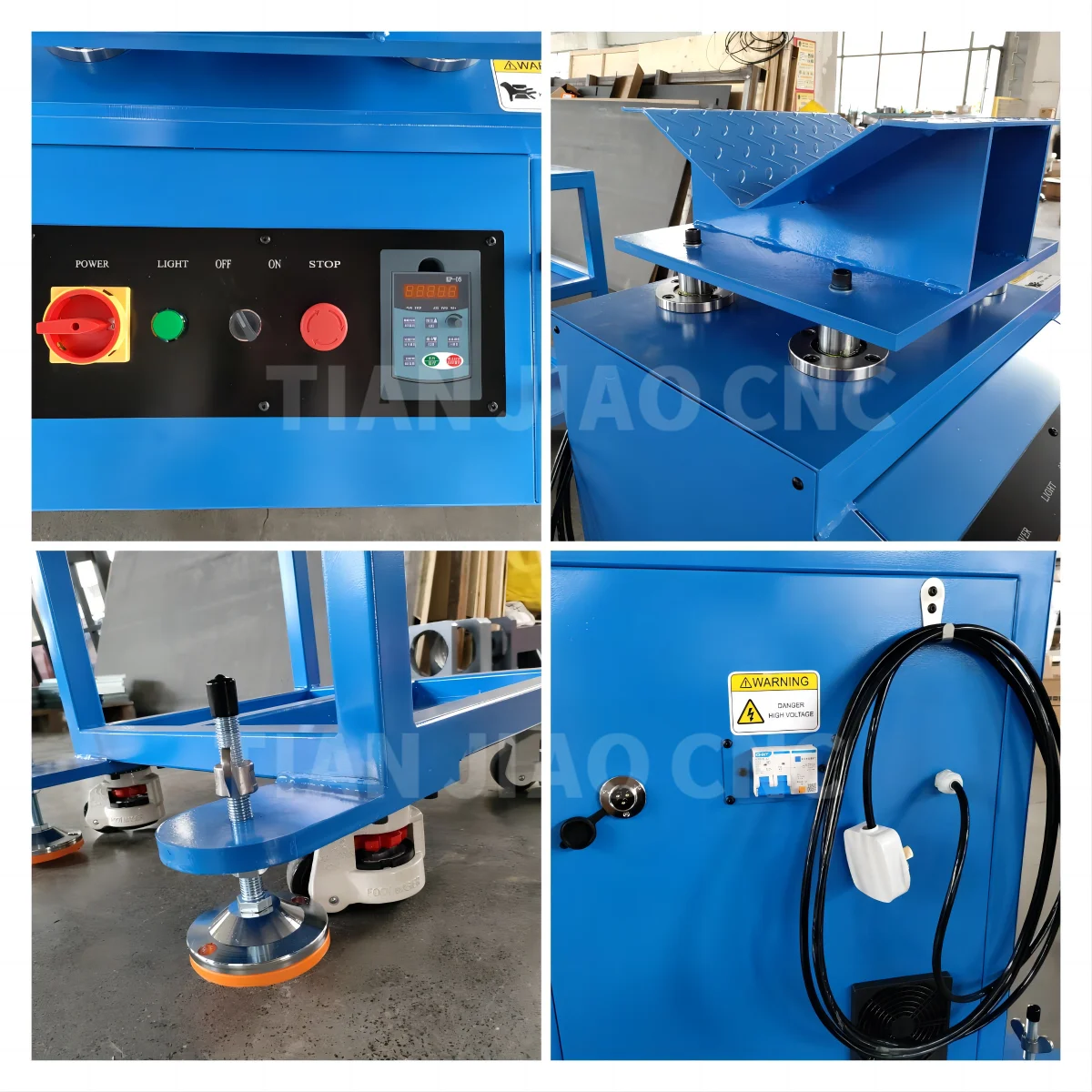 Factory supply Auto Chassis Correction Machine TJ-818