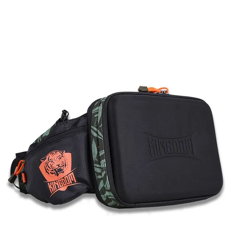 Factory Price Professional Waterproof Cloth Nylon Outdoor Fishing Tackle Case Bag