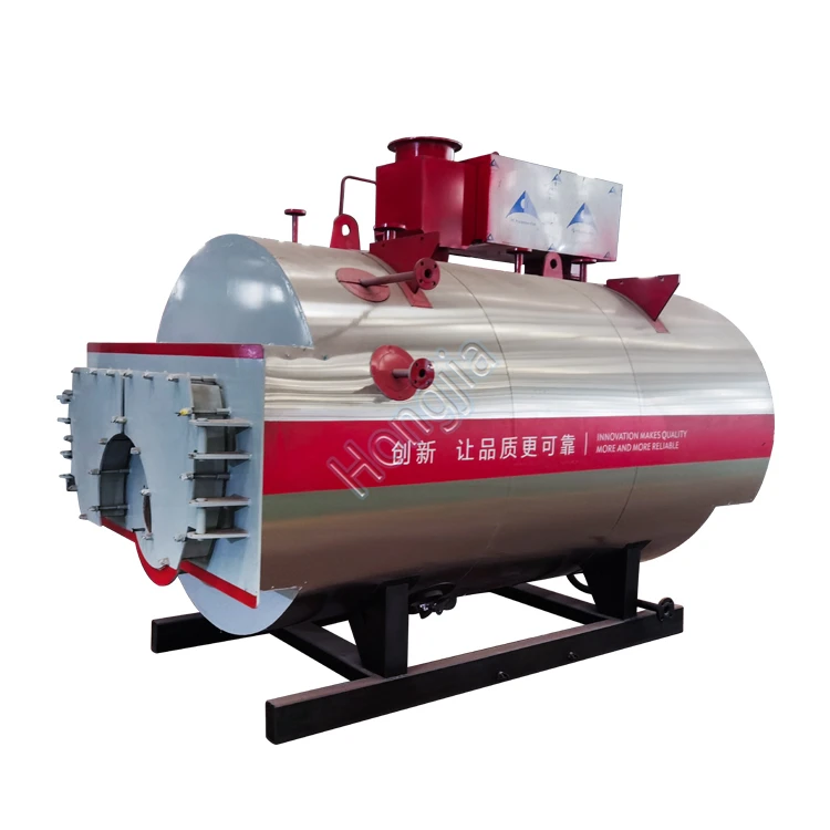 Industrial 0.5-20 ton Fuel Natural Gas Diesel Oil Fired Steam Boiler