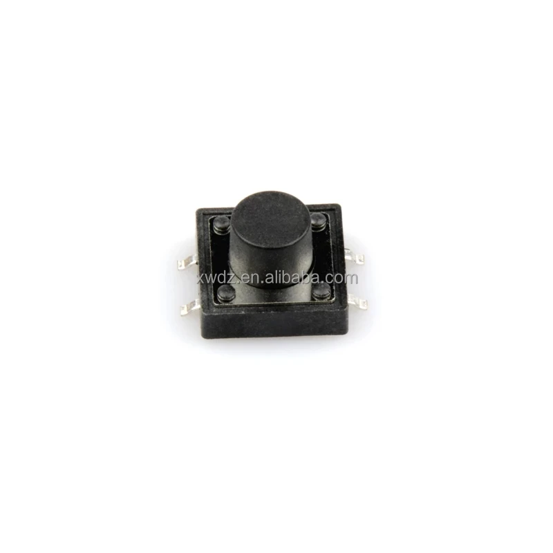 SMT SMD 12*12*4.3/5/6/7/8/9/10/12MM Touch Button Micro Switch 12x12