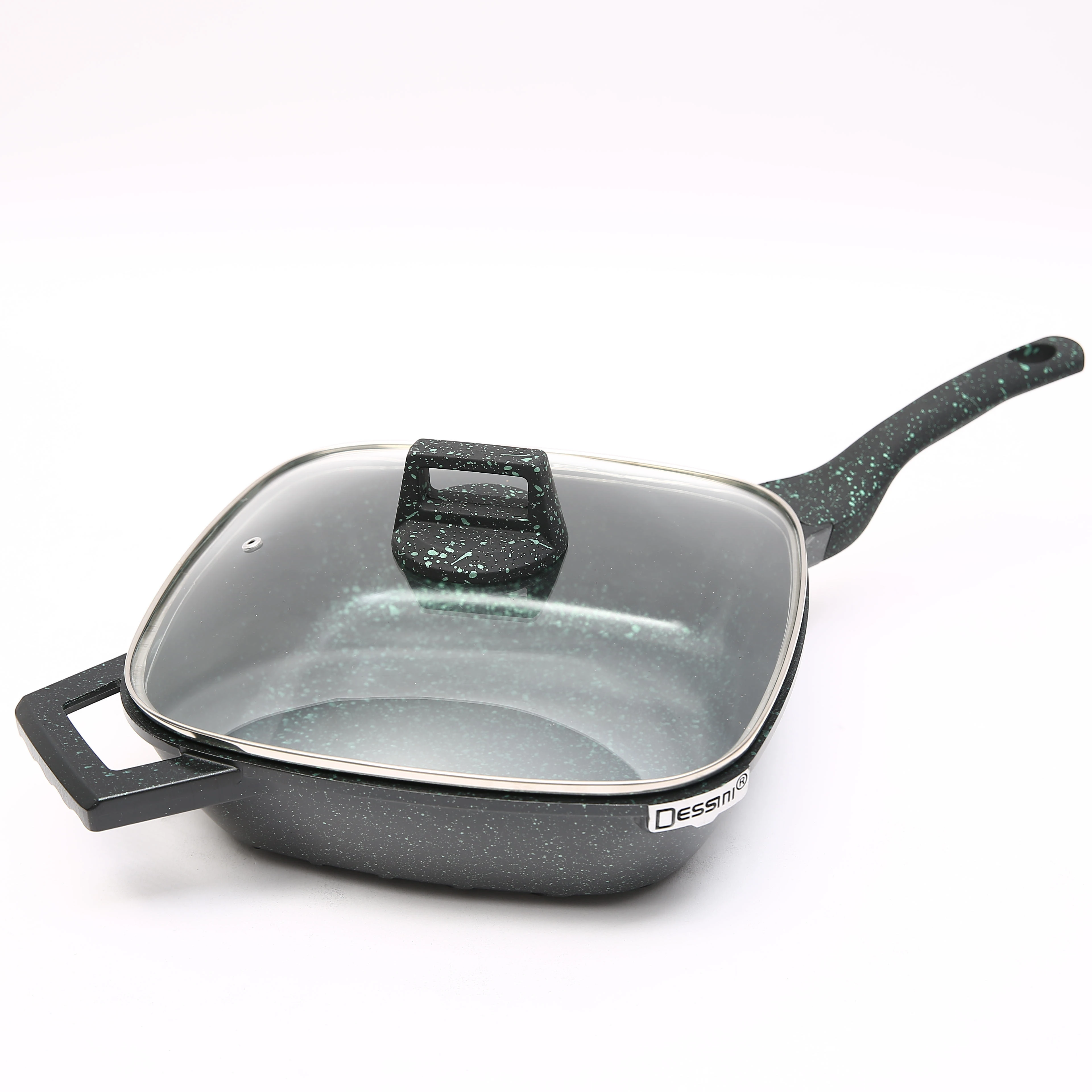 
Frying pan set, pan and kitchenware combination Chinese style full set of 12-piece household 