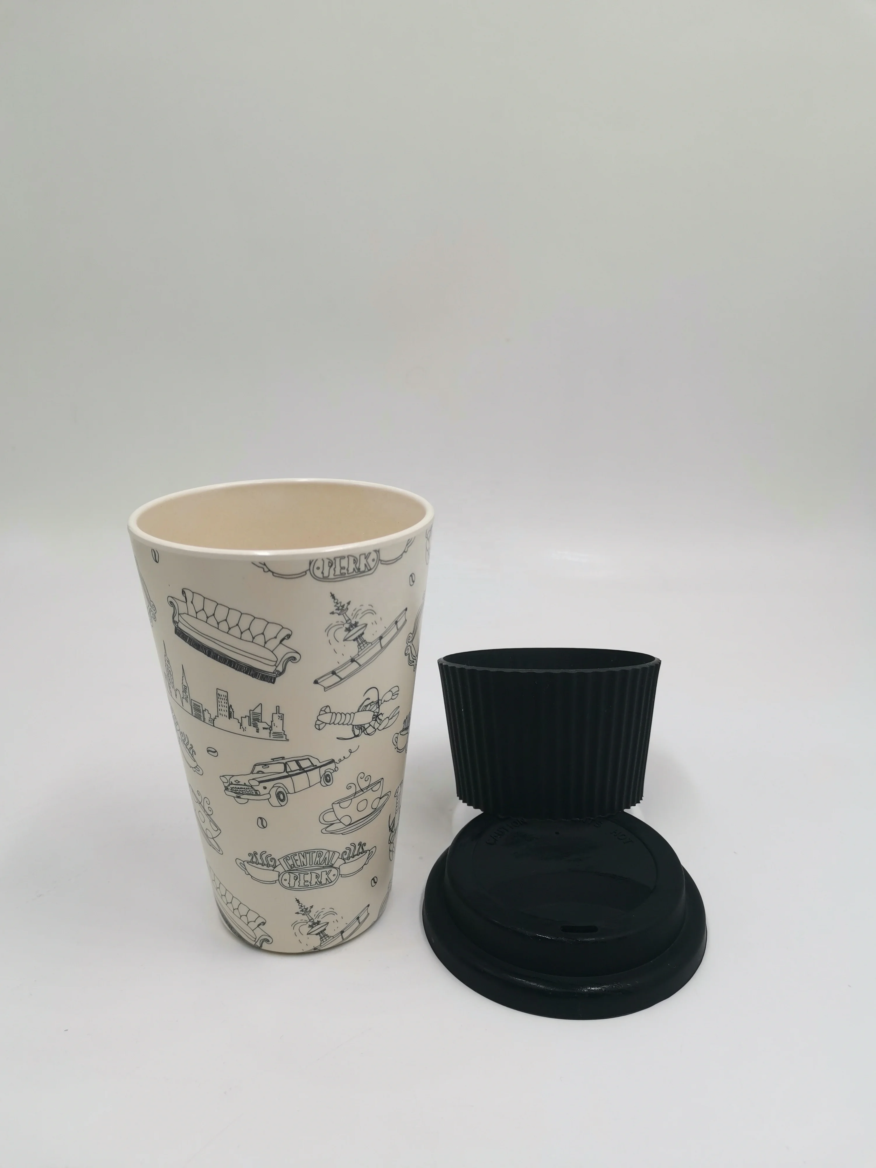 Посуда, тарелки, чашка из волокна, Детская обеденная кружка, кофейные кружки из бамбукового волокна