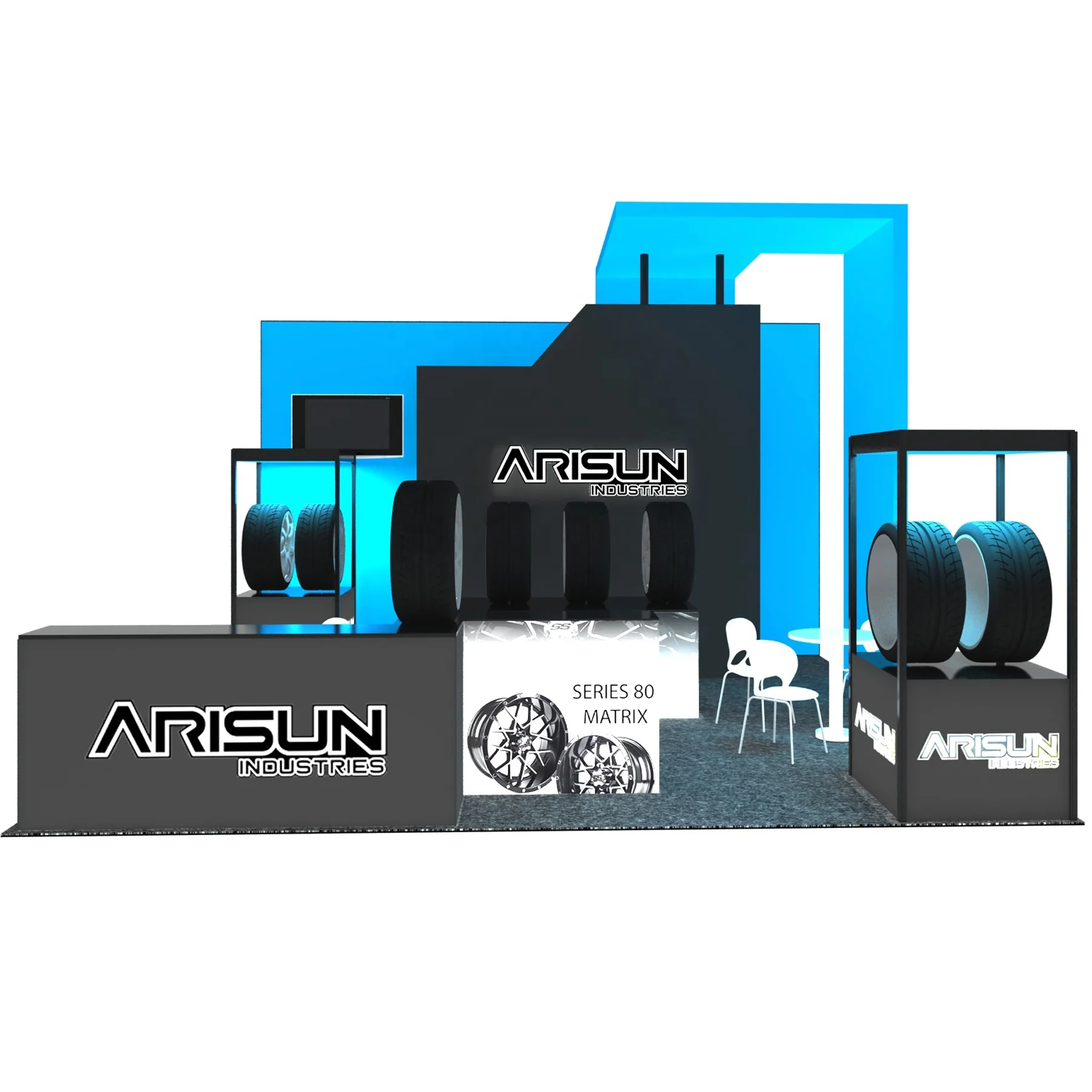 customized 10-10 10-20 20-20 20-30 exhibition booth exhibition stand trade show  booth