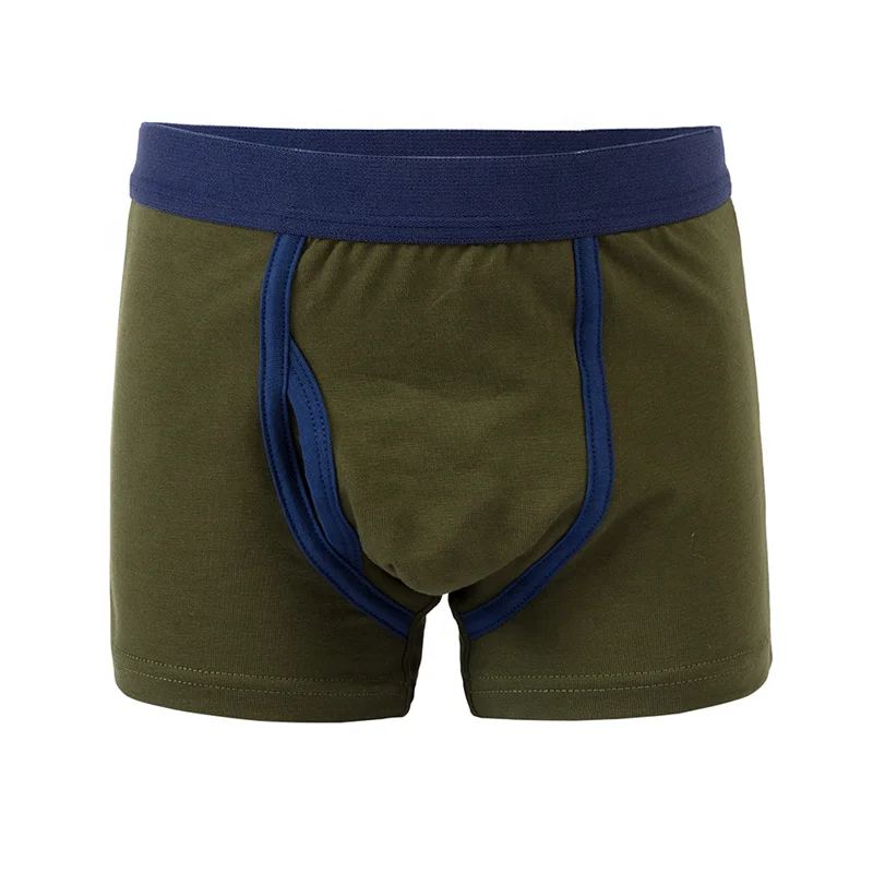 Оптовая продажа, уникальное однотонное детское нижнее белье на заказ, новый дизайн, хлопковые боксеры для мальчиков с мультяшным рисунком, детское нижнее белье