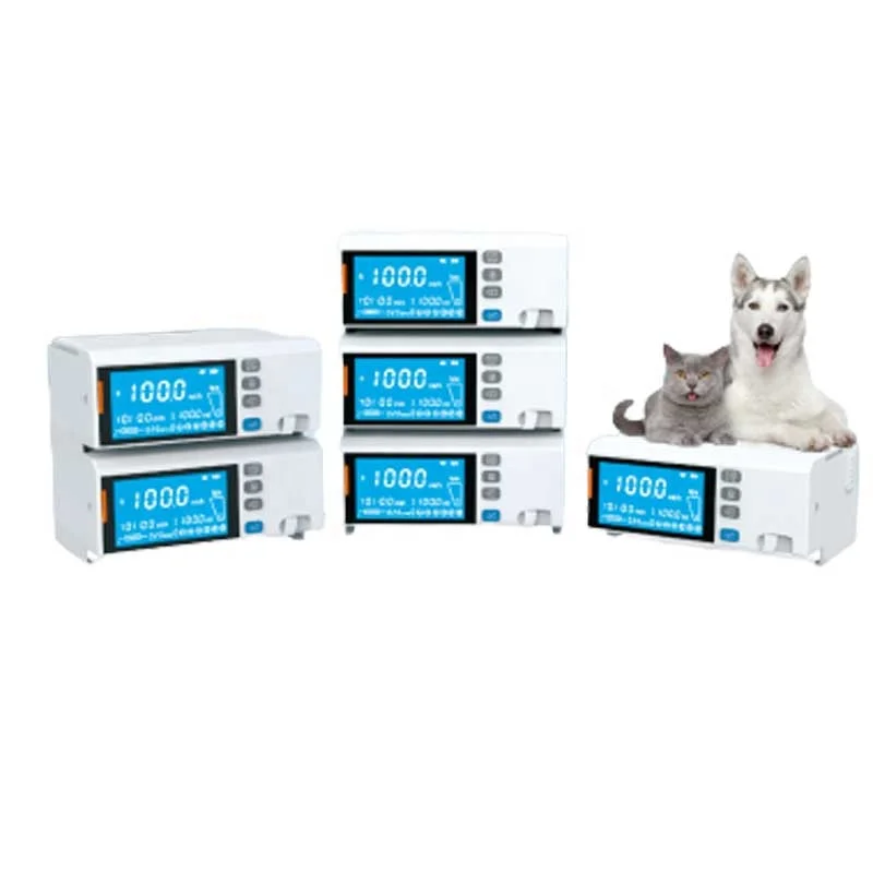 Dawei Pet Medical Iv животный насос для жидкости портативный ветеринарный шприца инфузионный