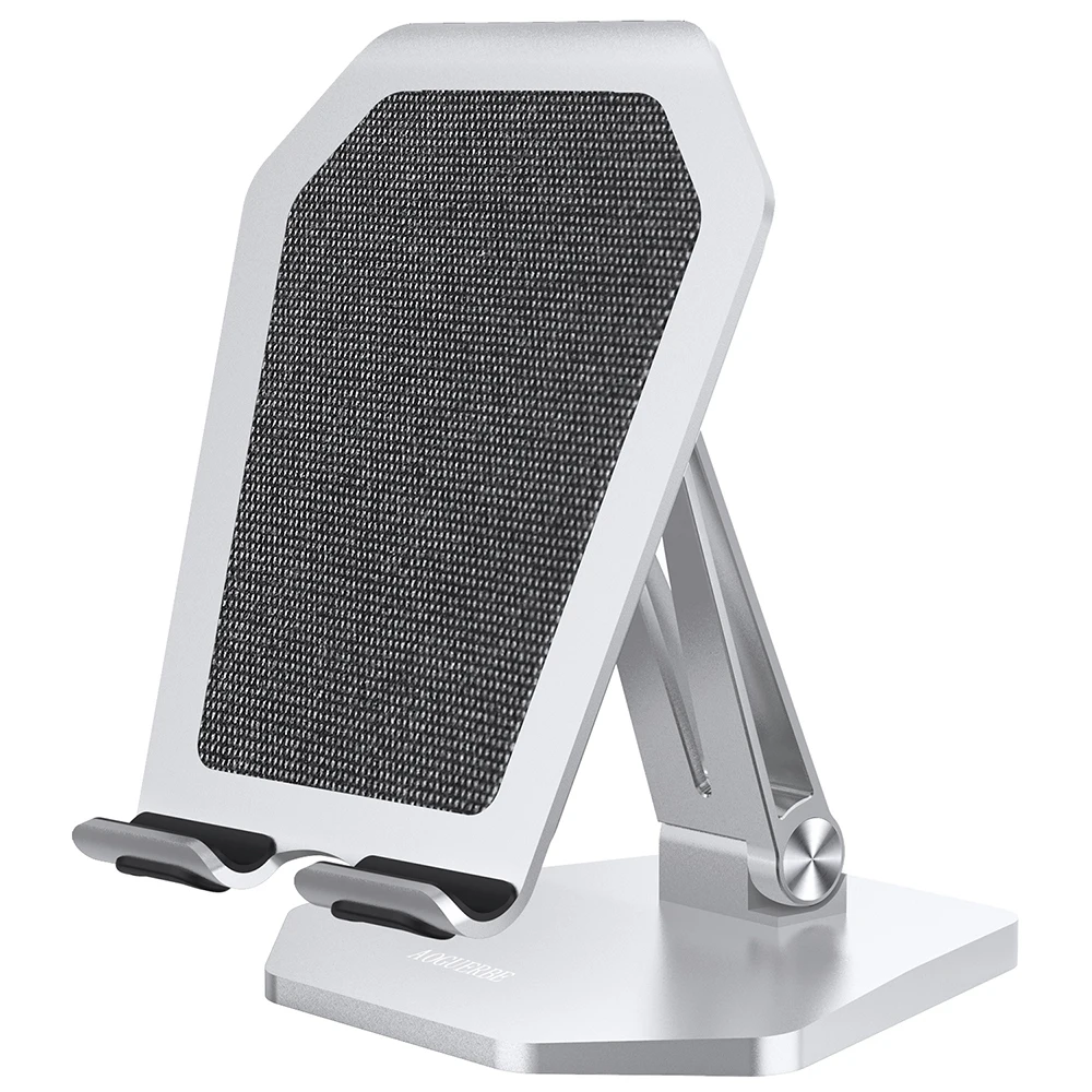 
Drop shipping 15W portable fast charger 180 degree free adjust PD3.0 15W mobile Ipad aluminium holder wireless charger 