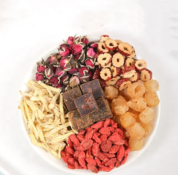 Коричневый сахар имбирь jujube чай черный longan red ягоды годжи розы от производителя оптом