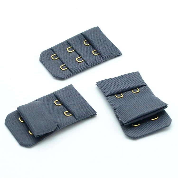 
High Quality Custom Wholesale Bra Hook And Eye Extender Tape 