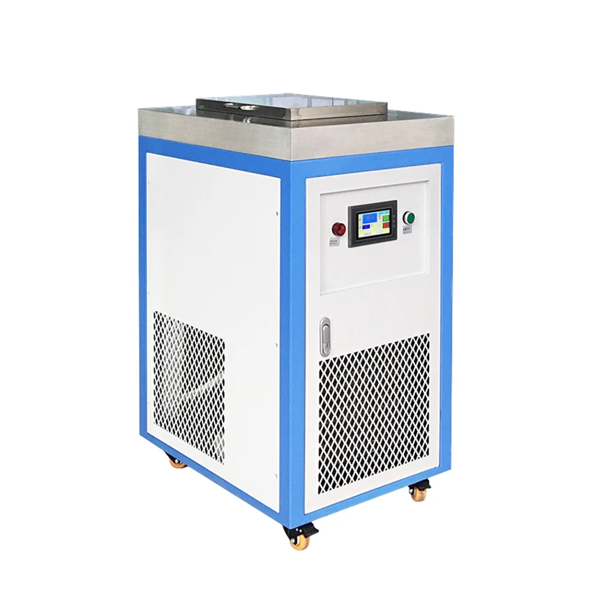 Новое поступление ЖК дисплей край экран замороженные/замораживания сепаратор машина