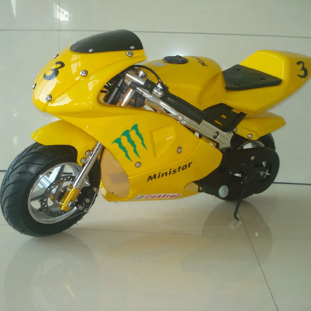 Как по выгодной цене с доставкой 49CC 2 нажимом Старт Мини Moto карманный велосипед способный преодолевать Броды для детей в Китае (стандарты ce 