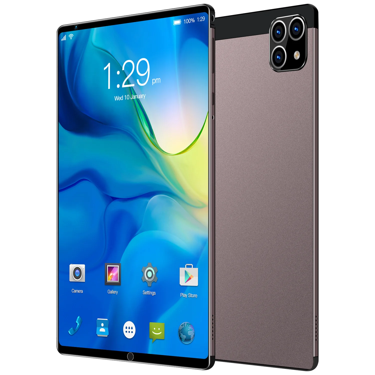 Детский планшет K10 8 дюймов ОЗУ 12 Гб + ПЗУ 640 Android 0 двойная карта Wi-Fi GPS 4G 5G LTE