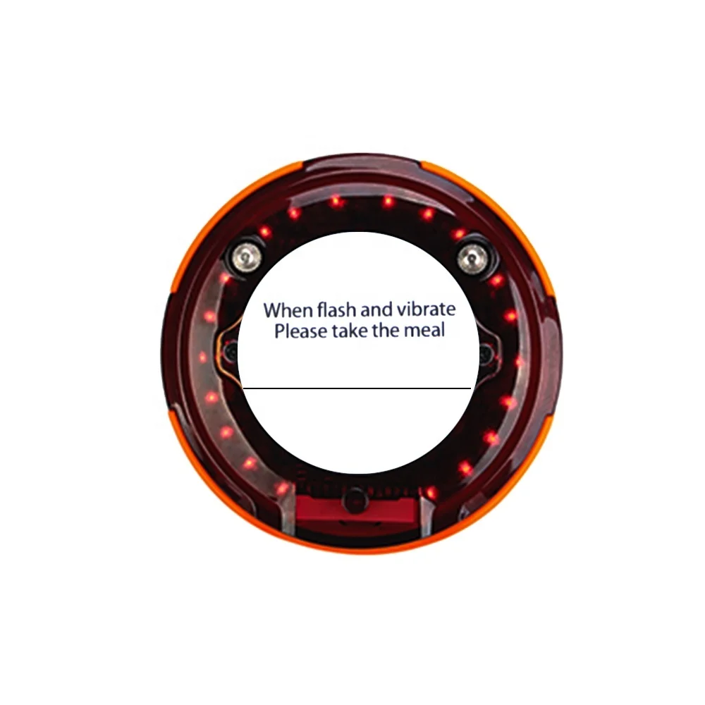 Restaurant food order buzzer system Guest Queue Cafe Buzzers Restaurant Waiting Buzzers