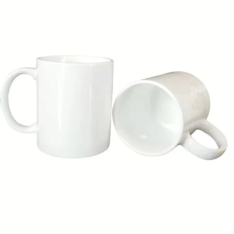 Blank 11 oz Wholesale Ceramic Mug With Logo Custom LOGO Beer Coffee Mug
