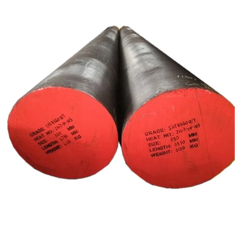 Alloy Structure Steel Bar 4340 1.6582 EN24 34CrNiMo6