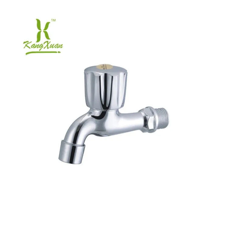 Modern beautiful appearance durable ABS mini plastic bibcock taps in packing