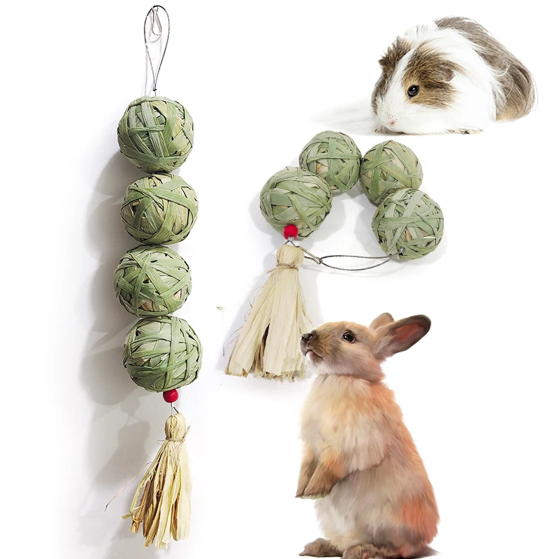 pet rabbit toys Chinchillas rat Bunnies Guinea Pig Chew Toys and Rabbit Treats for Bunny Rat Rodent for Chinchilla Hamsters