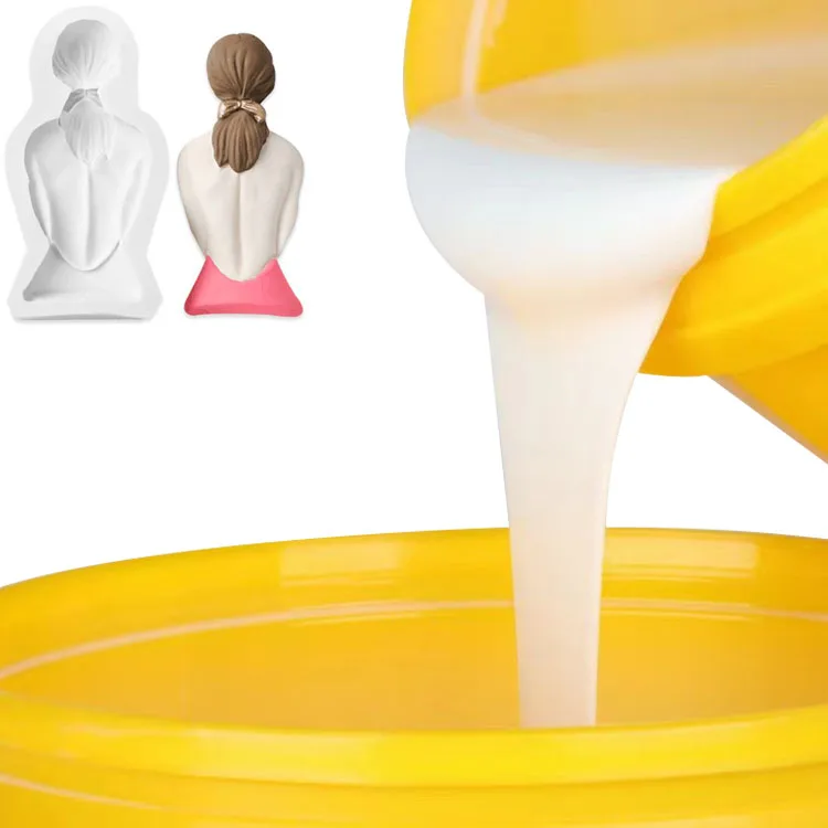 Rubber Factory Sales Liquid Silicone a Tin Cure Silicone Molding Silicone RTV-2 LSR 5 10 15 20 25 30 40 Shore a Gato CN;HUN