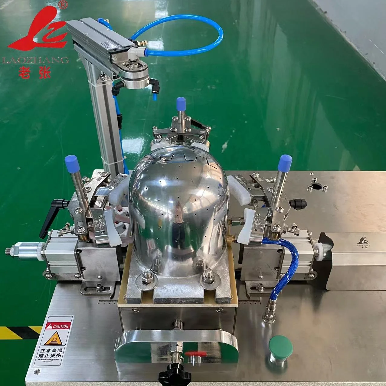 LZ-1-B2 двух-формы авто бейсбольная кепка гладильная машина с внутренним охлаждающее устройство