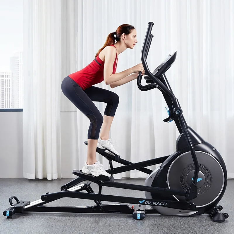 Wholesale Professional Magnetic Elliptical Trainers Home Elliptical Trainer Bike China Cross Trainer Elliptical Machine For Sale