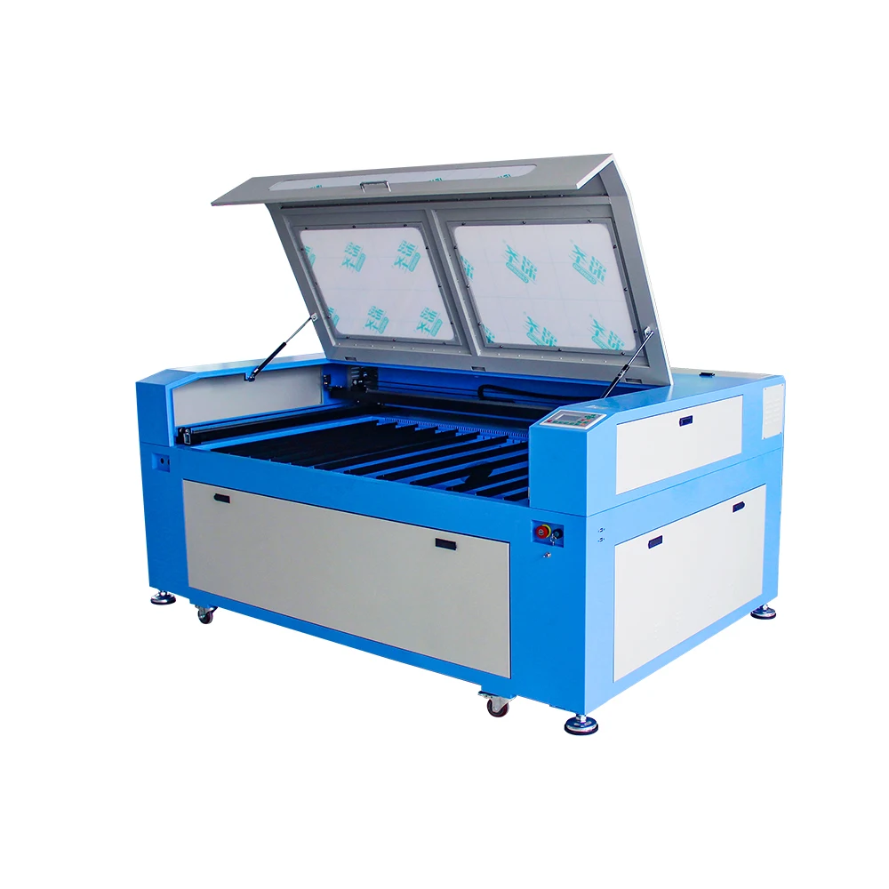 shoes material genuine leather laser cutting machine for footwear PU synthetic leather