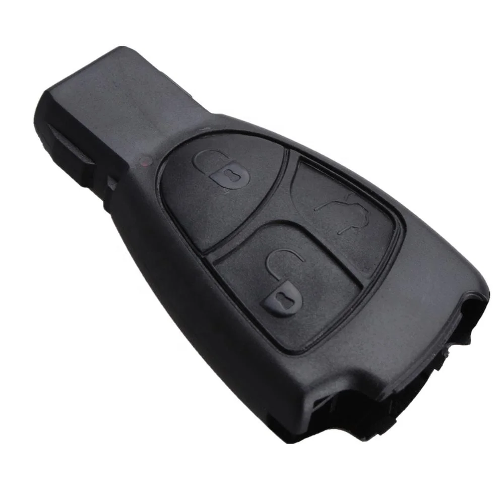 3 / 3 + 1 Buttons Car Remote Key Shell Fob Cover Case For Mercedes Benz B C E ML S CLK CL