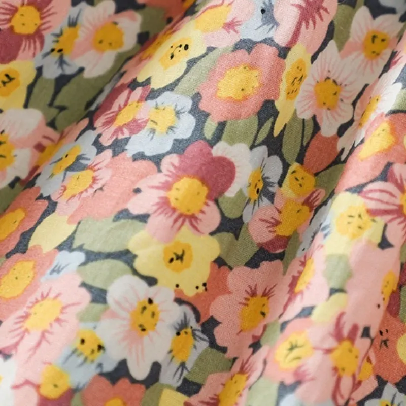 Baby Girl Floral Clothes Set Tshirt+Shorts 2PCS Infant Toddler Child Summer Suit Pastoralism Outfit Floral Baby Clothes 1-7Y