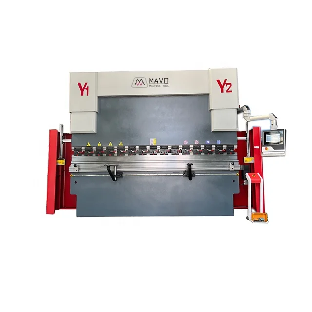 Electro hydraulic servo Series cnc 110t press brake with 4+1 axis press brake machine price 3200mm