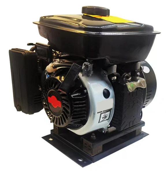 ACTECmax Gasoline Portable Generator 4L for Home and Car Mini Remote Control DC 24V Power Station Gas Generation Equipment