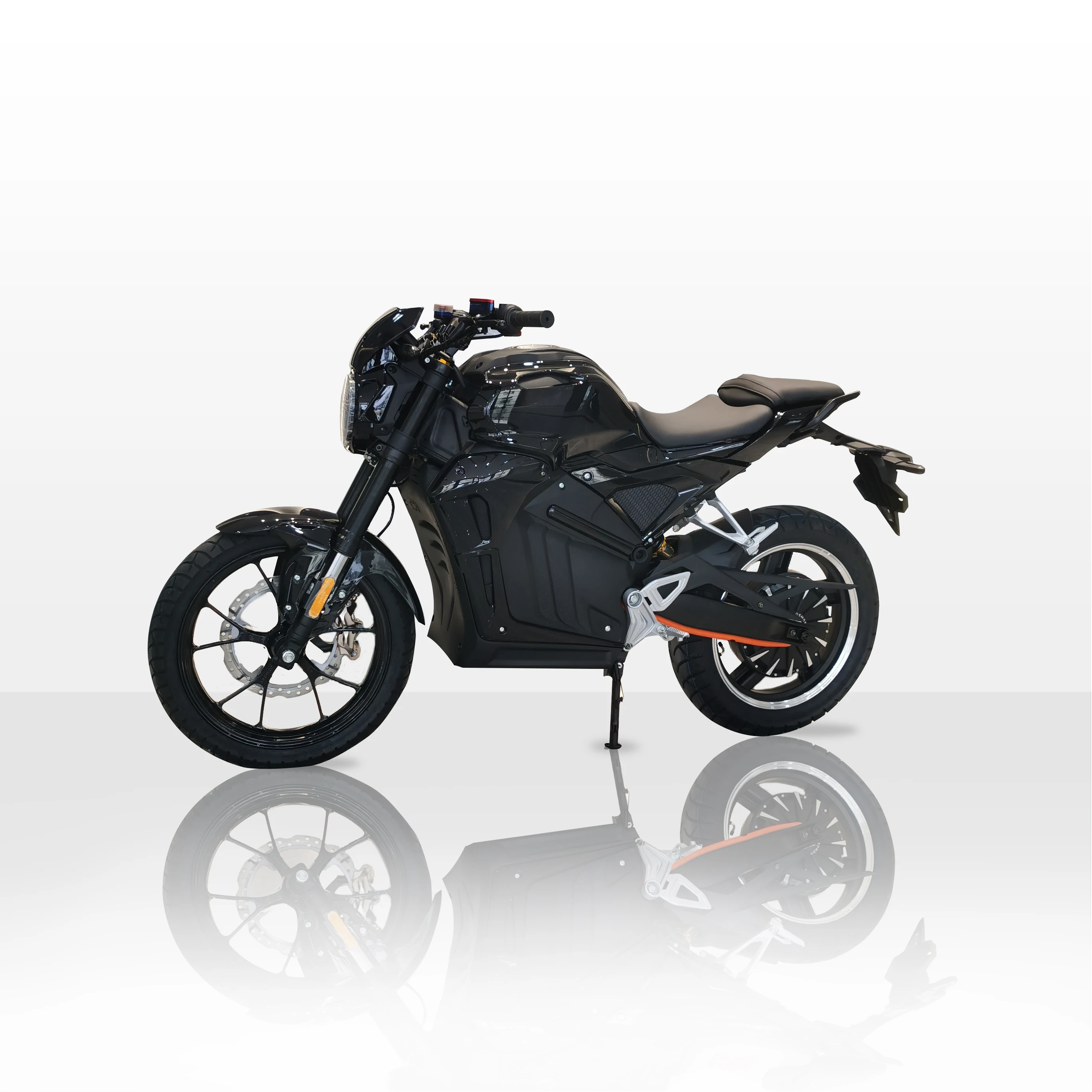 Низкая цена V9 3000W/5000W QS концентратор 72V20-60Ah литий-120 км дальний радиус действия электрический мотоцикл