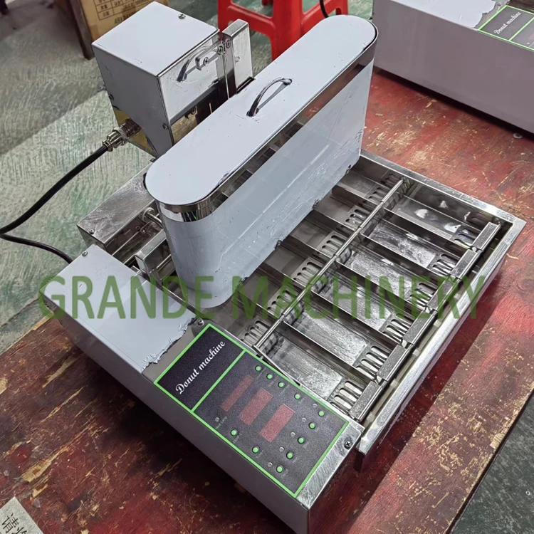 Lokma Donut Ball Pon De Ring Mochi Machine A Donuts With Chocolates Strawberries Belshaw Donut Machine