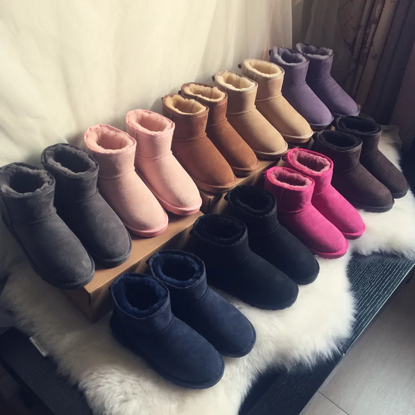 Factory Direct Wholesale Fashionable High Quality winter snow boots snow boots women shoes 2023 wholesale snow boots