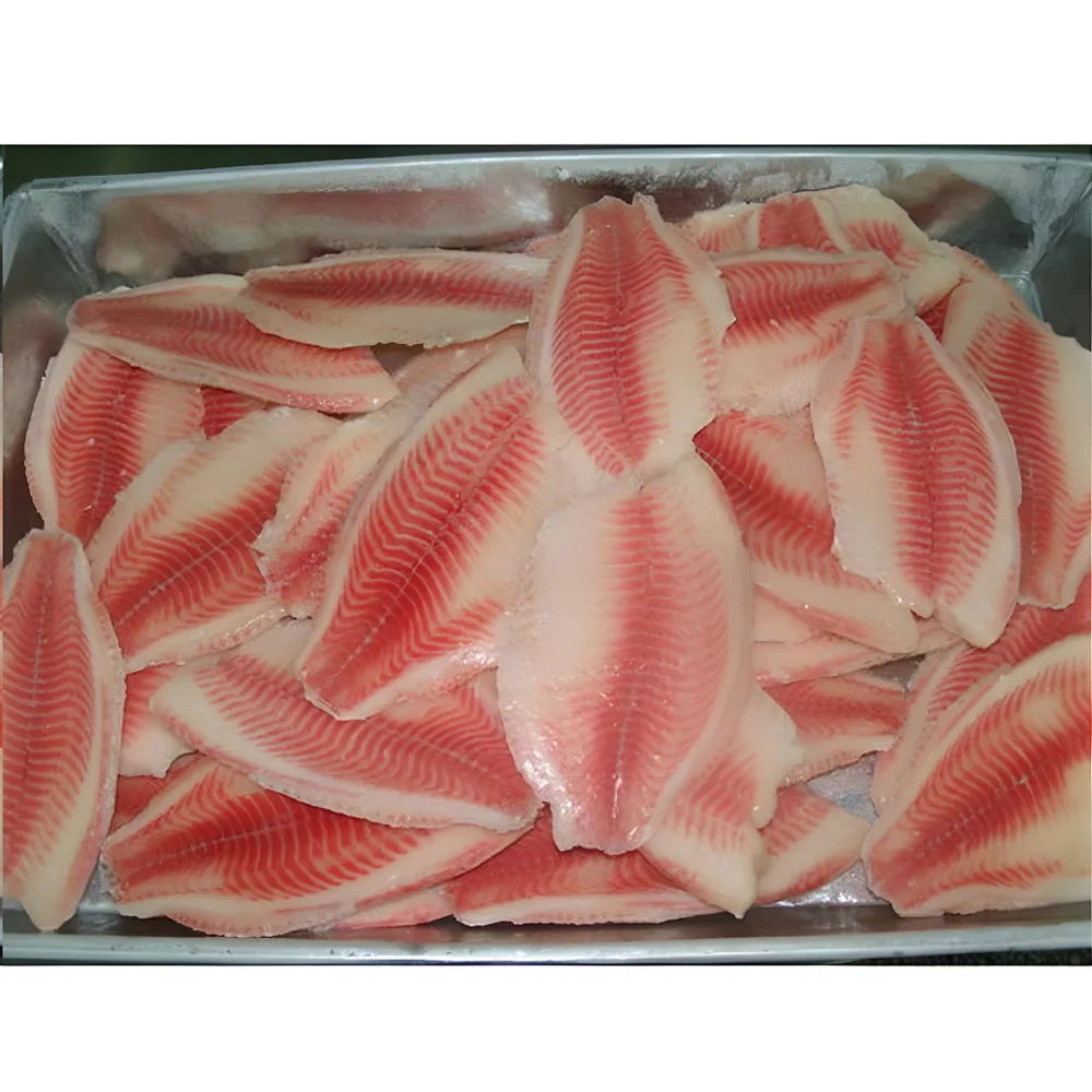 China wholesale frozen tilapia fillet wholesale price filete de tilapia fish fillet tilapia frozen fillets