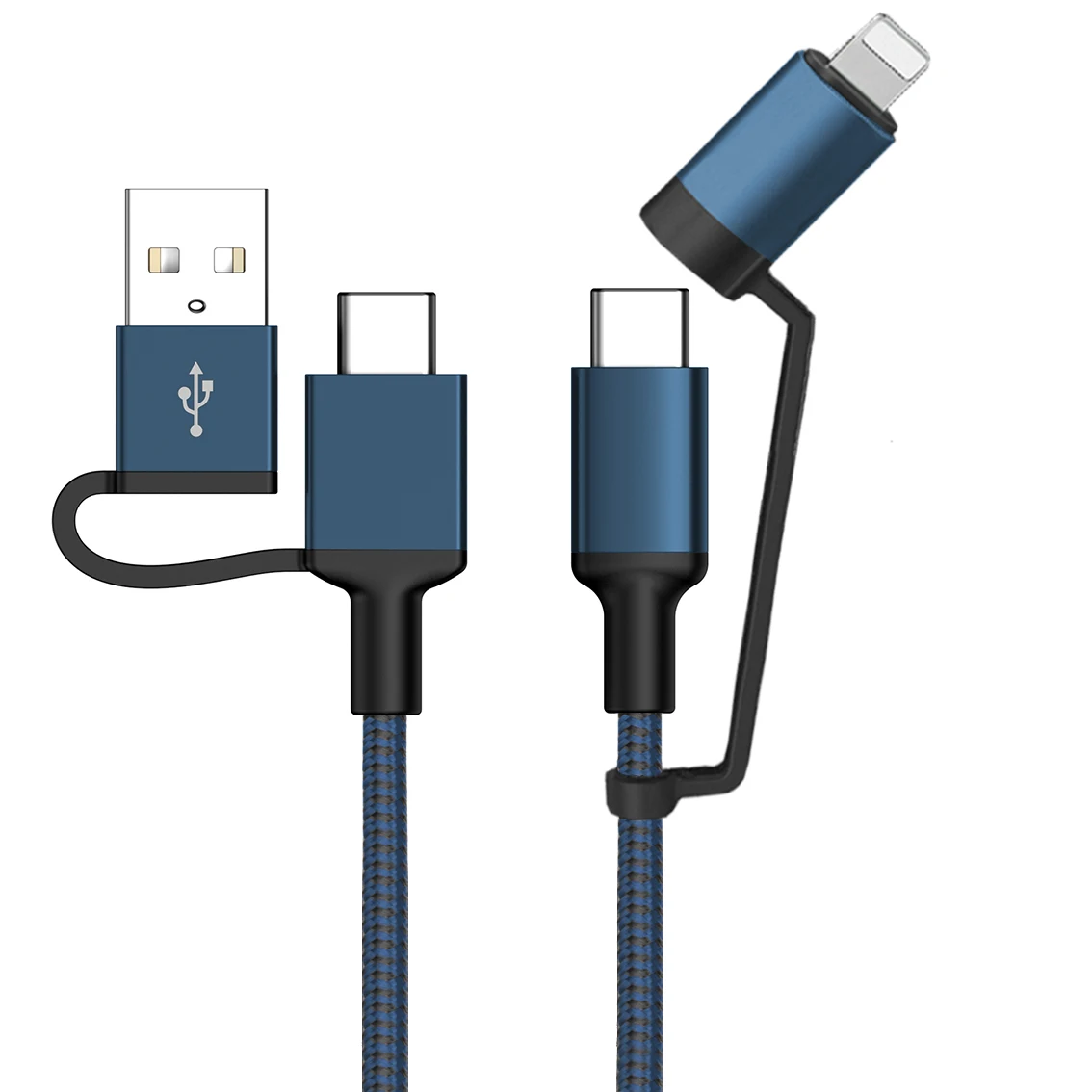 
PD 20W 60W fast smart watch wireless charger type-C magnetic type micro USB C to lightning USB charging cable usb for iPhone 12 