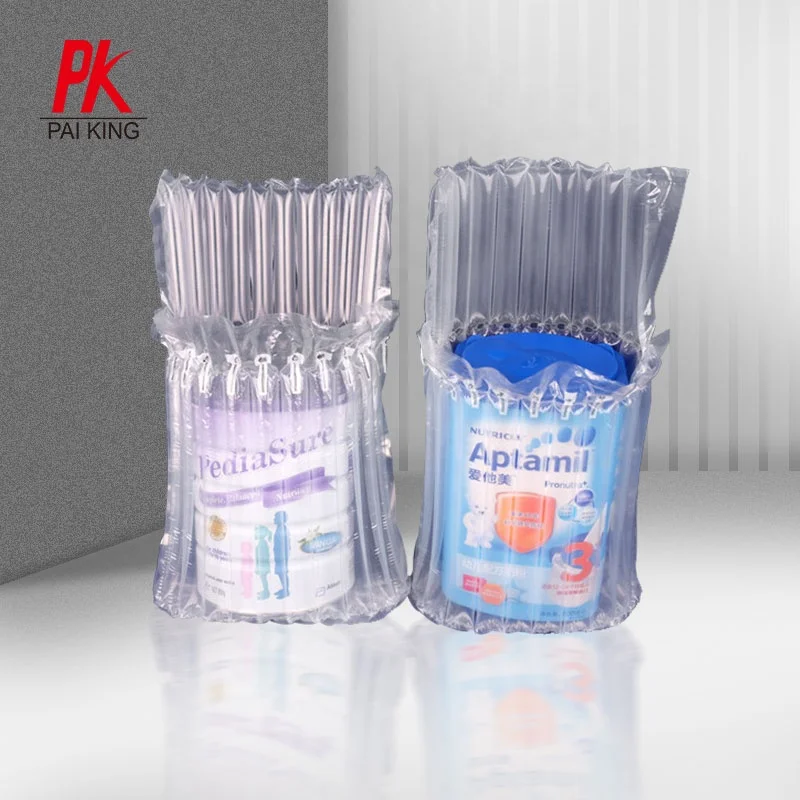 OEM Design Edge Protector Inflatable Air Column Packing Bag Bubble Packaging Air Cushion Packaging