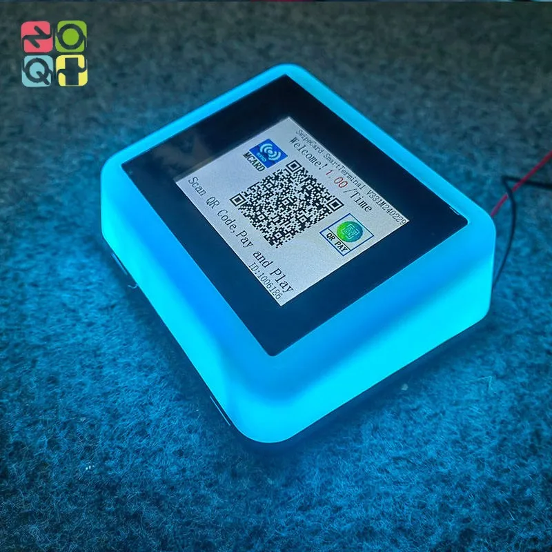 Аркадная игра безналичный QR-код кард-ридер способ оплаты бизнес-членство считыватель карт платежная система
