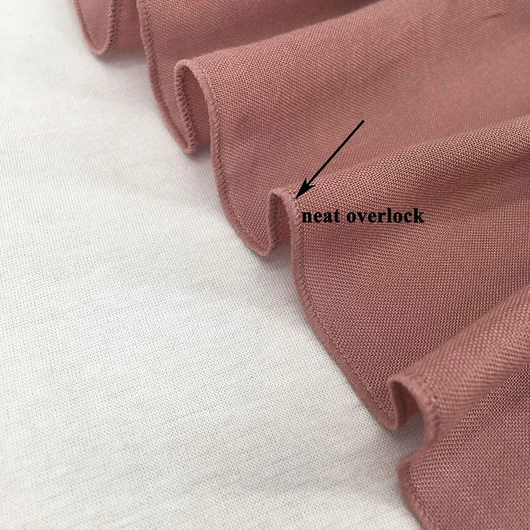Best Selling Beautiful Color Modal Viscose Hijab Good Fabric Bamboo Woven Modal Shawl For Women Scarf
