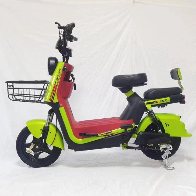 48 V fashionable city Lead-acid electric bike 2 wheel electric scooter electric bicycle with lithium battery led head light
